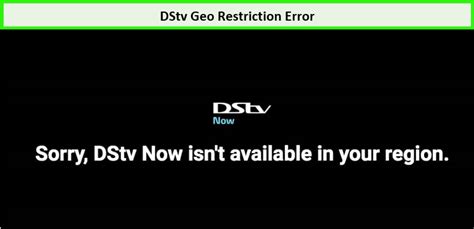 dstv without vpn.